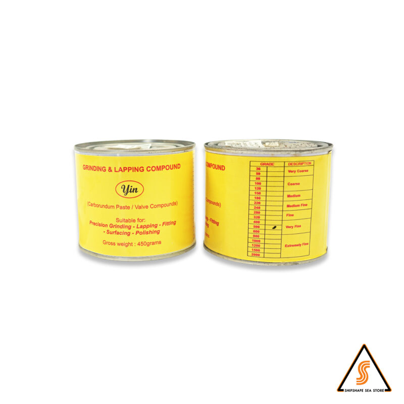 กากเพชรบดวาล์ว เกรด 500 เบอร์ 3A 450กรัม