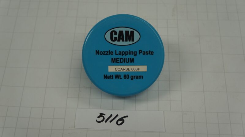 กากเพชรบดหัวฉีด CAM / A&V เกรด 800 เบอร์ 5A ขนาด 60กรัม