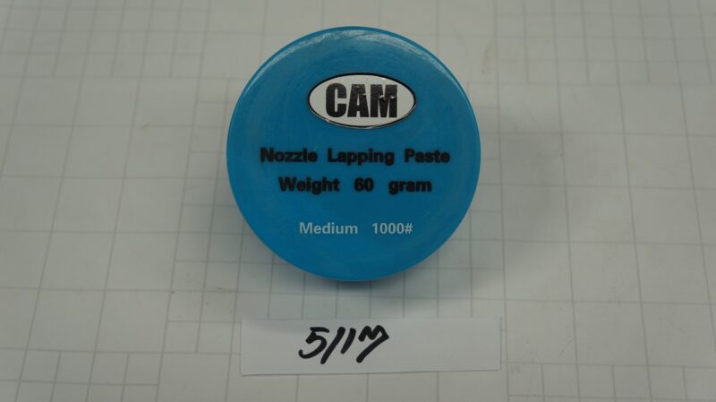 กากเพชรบดหัวฉีด CAM / A&V เกรด1000 เบอร์ 6A ขนาด 60กรัม