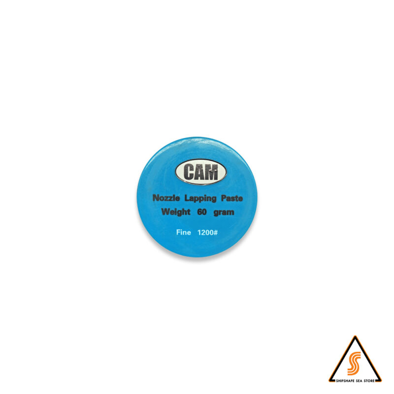 กากเพชรบดหัวฉีด CAM / A&V เกรด1200 เบอร์ 7A ขนาด 60กรัม