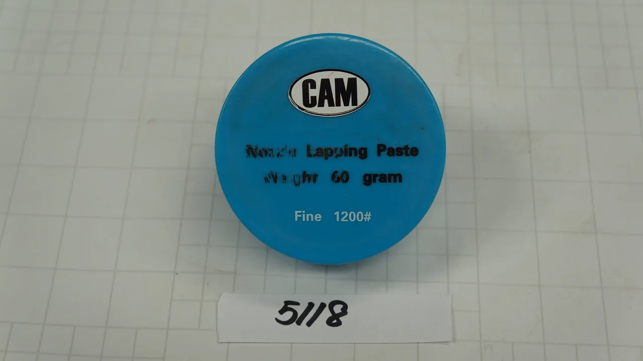 กากเพชรบดหัวฉีด CAM / A&V เกรด1200 เบอร์ 7A ขนาด 60กรัม