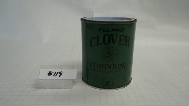 กากเพชรบดวาล์ว Clover ขนาด 1ปอนด์ เกรด 36 เบอร์ K