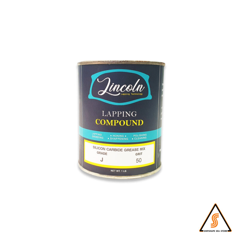 กากเพชรบดวาล์ว LINCOLN ขนาด 1ปอนด์ เกรด 50 เบอร์ J