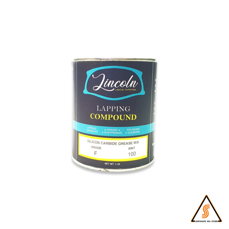 กากเพชรบดวาล์ว LINCOLN ขนาด 1ปอนด์ เกรด 100 เบอร์ F