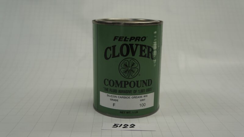 กากเพชรบดวาล์ว Clover ขนาด 1ปอนด์ เกรด 100 เบอร์ F