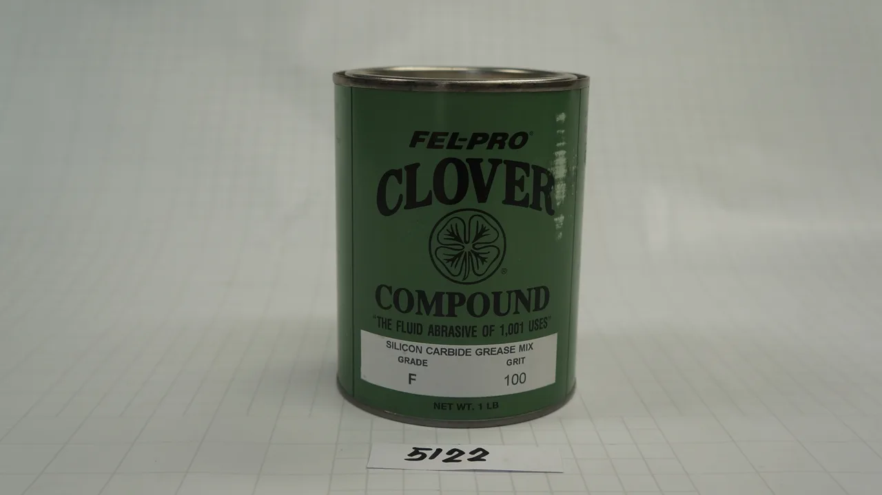 กากเพชรบดวาล์ว Clover ขนาด 1ปอนด์ เกรด 100 เบอร์ F