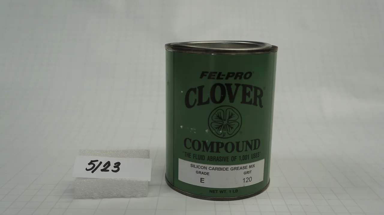 กากเพชรบดวาล์ว Clover ขนาด 1ปอนด์ เกรด 120 เบอร์ E