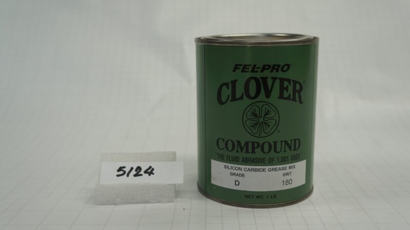 กากเพชรบดวาล์ว Clover ขนาด 1ปอนด์ เกรด 180 เบอร์ D