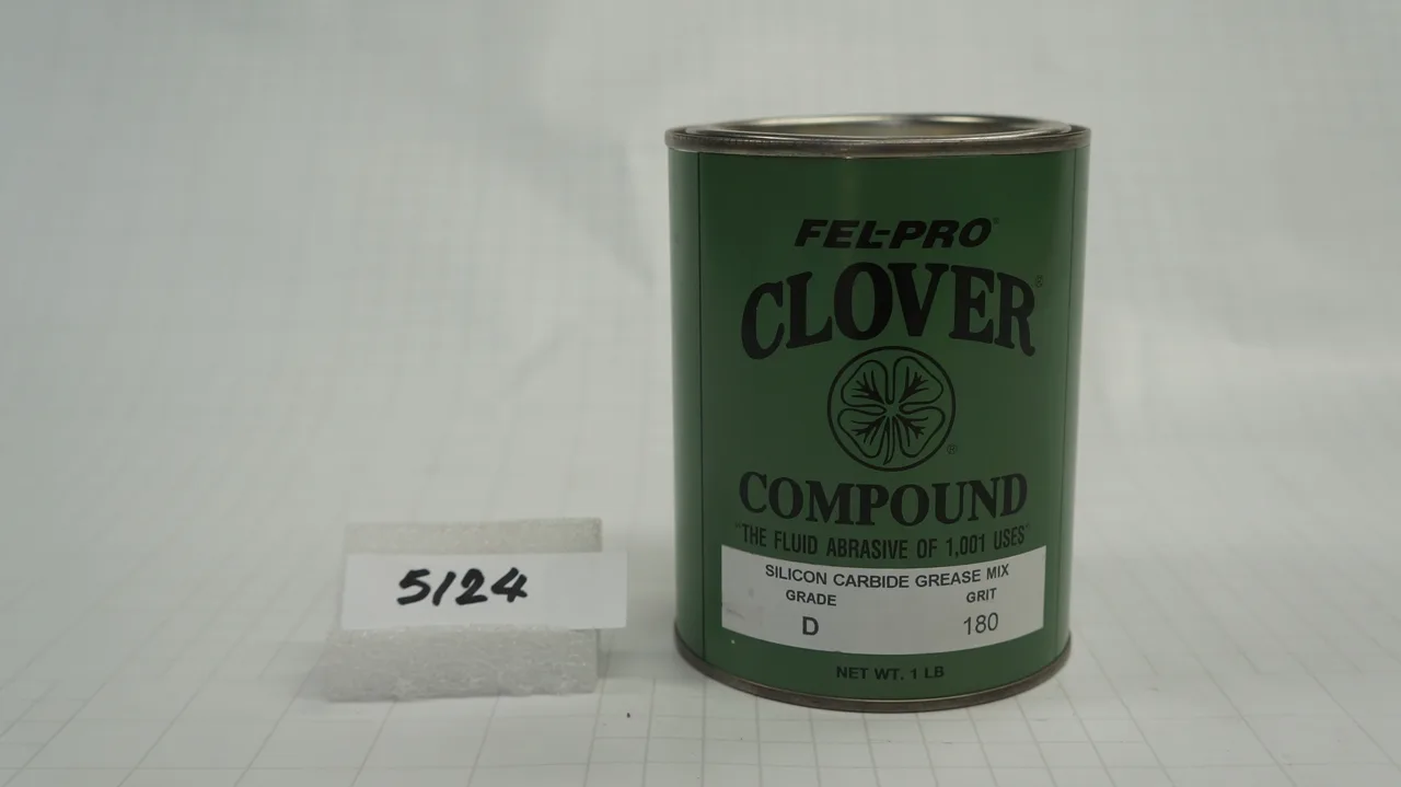 กากเพชรบดวาล์ว Clover ขนาด 1ปอนด์ เกรด 180 เบอร์ D