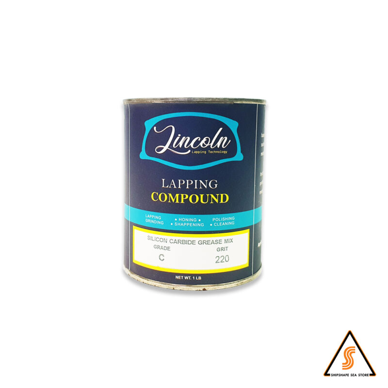 กากเพชรบดวาล์ว LINCOLN ขนาด 1ปอนด์ เกรด 220 เบอร์ C