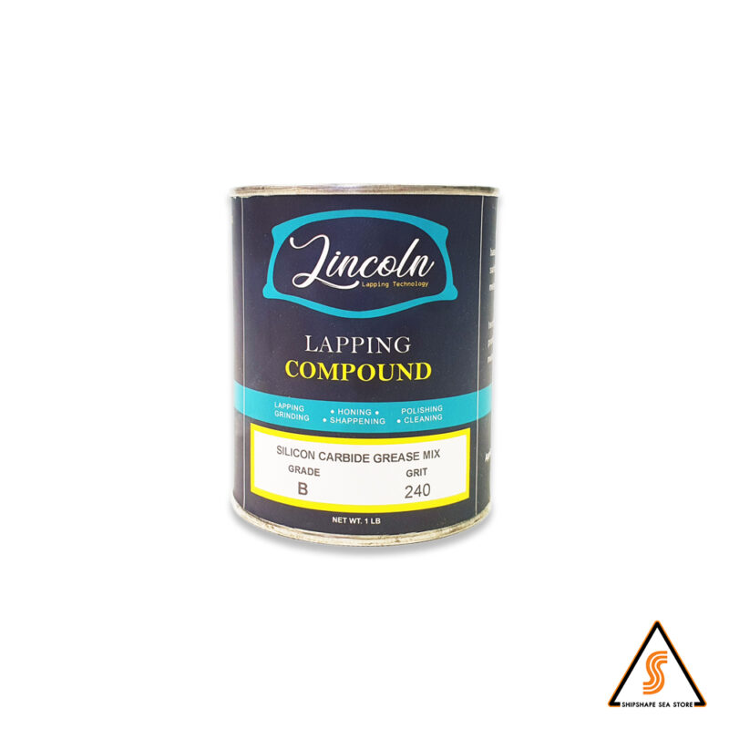 กากเพชรบดวาล์ว LINCOLN ขนาด 1ปอนด์ เกรด 240 เบอร์ B