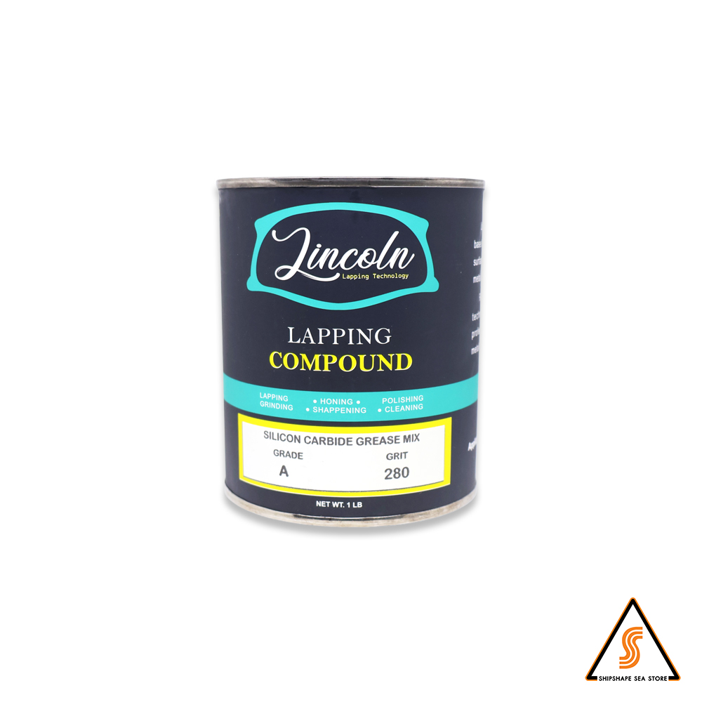 กากเพชรบดวาล์ว LINCOLN ขนาด 1ปอนด์ เกรด 280 เบอร์ A