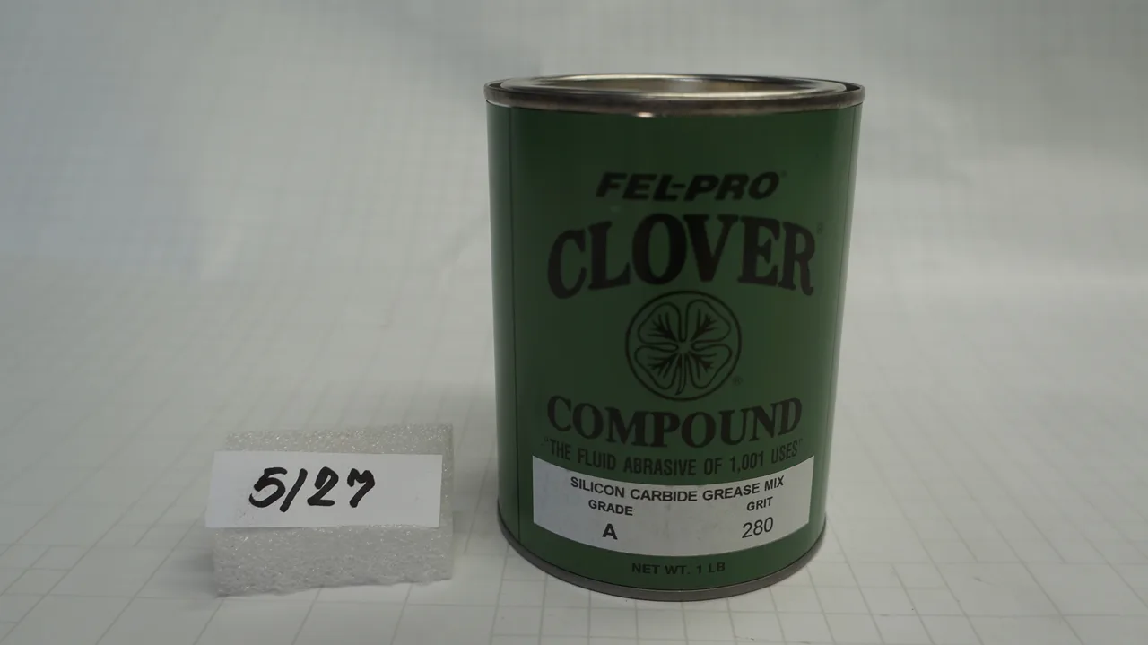 กากเพชรบดวาล์ว Clover ขนาด 1ปอนด์ เกรด 280 เบอร์ A