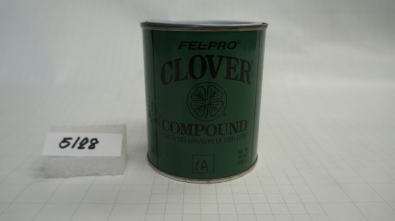 กากเพชรบดวาล์ว Clover ขนาด 1ปอนด์ เกรด 320 เบอร์ 1A