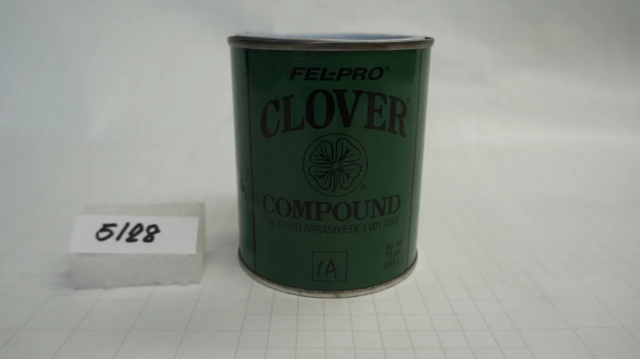 กากเพชรบดวาล์ว Clover ขนาด 1ปอนด์ เกรด 320 เบอร์ 1A