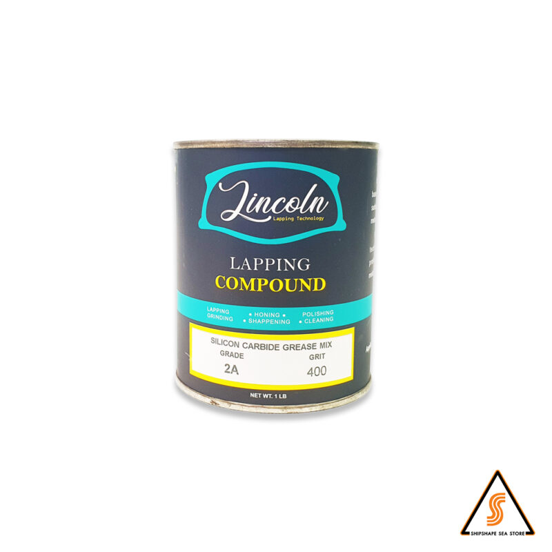 กากเพชรบดวาล์ว LINCOLN ขนาด 1ปอนด์ เกรด 400 เบอร์ 2A