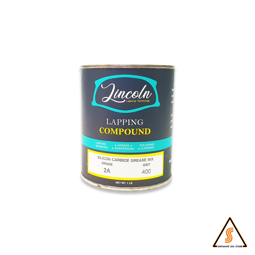 กากเพชรบดวาล์ว LINCOLN ขนาด 1ปอนด์ เกรด 400 เบอร์ 2A