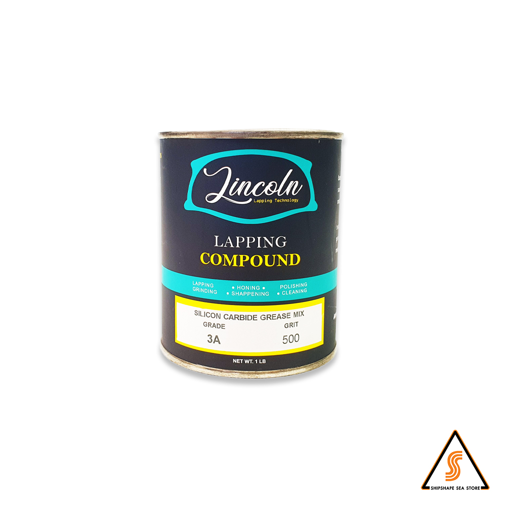 กากเพชรบดวาล์ว LINCOLN ขนาด 1ปอนด์ เกรด 500 เบอร์ 3A