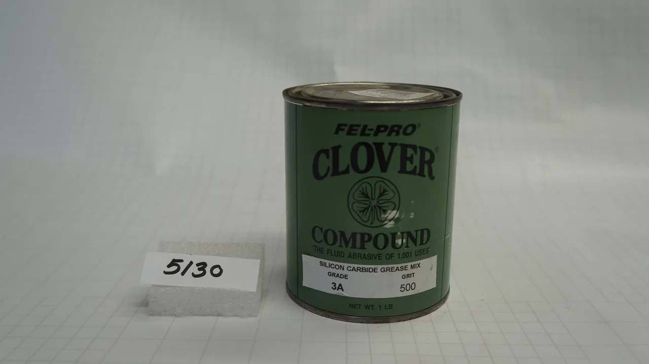 กากเพชรบดวาล์ว Clover ขนาด 1ปอนด์ เกรด 500 เบอร์ 3A
