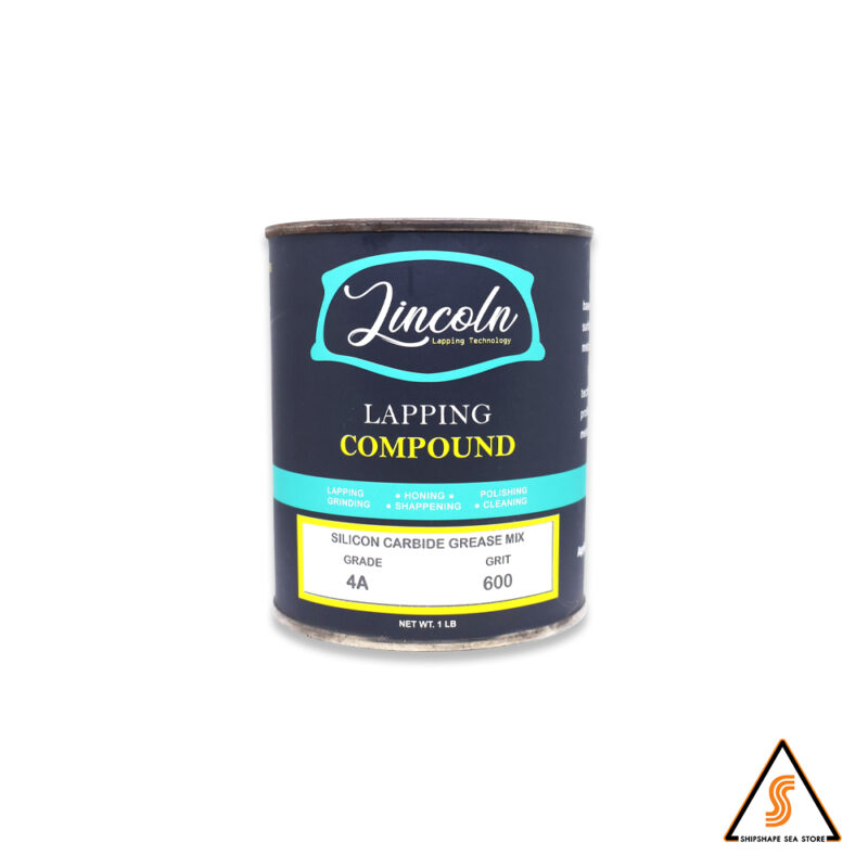 กากเพชรบดวาล์ว LINCOLN ขนาด 1ปอนด์ เกรด 600 เบอร์ 4A