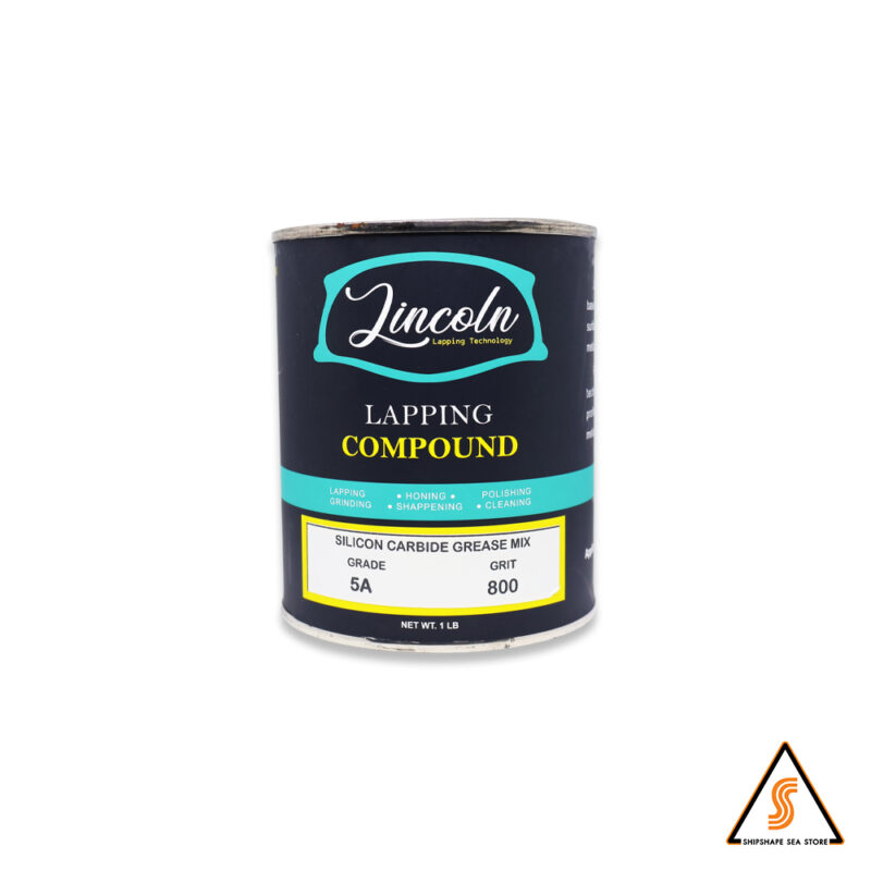 กากเพชรบดวาล์ว LINCOLN ขนาด 1ปอนด์ เกรด 800 เบอร์ 5A