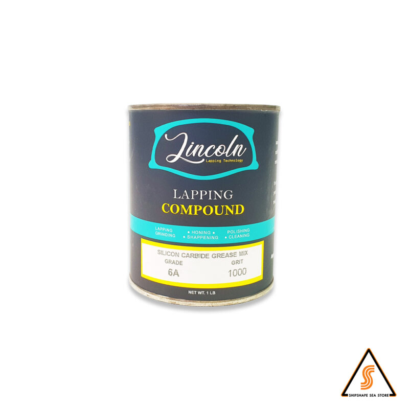 กากเพชรบดวาล์ว LINCOLN ขนาด 1ปอนด์ เกรด 1000 เบอร์ 6A