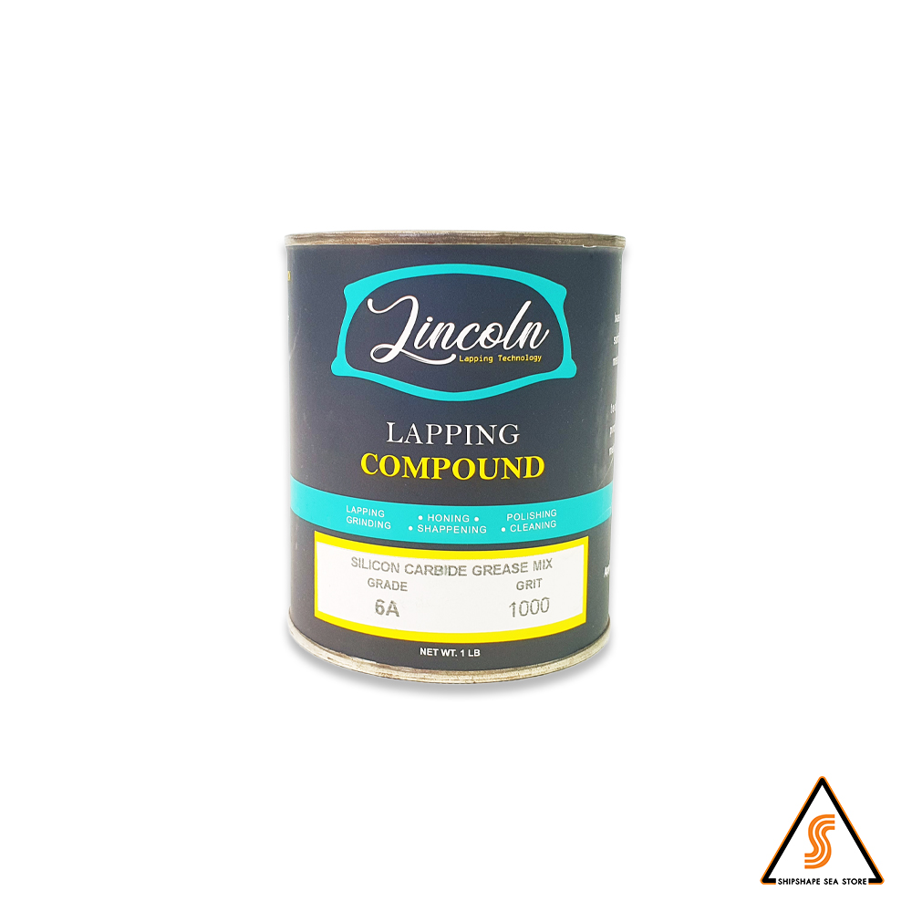 กากเพชรบดวาล์ว LINCOLN ขนาด 1ปอนด์ เกรด 1000 เบอร์ 6A