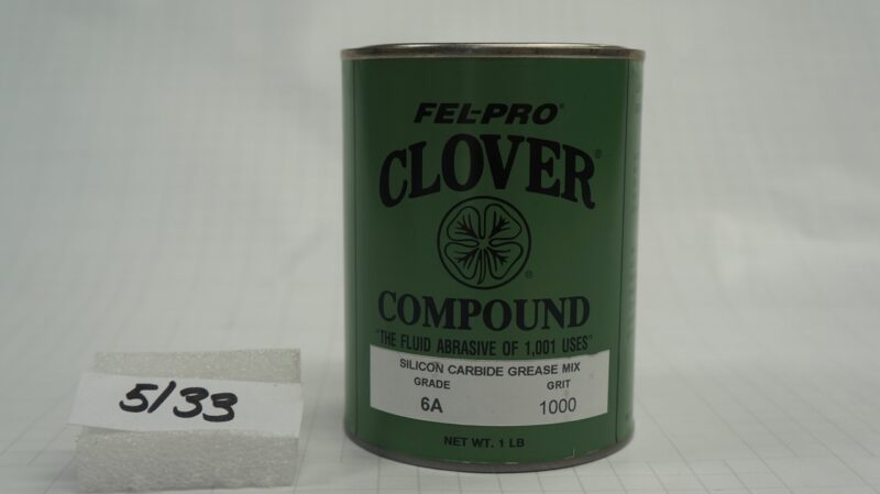 กากเพชรบดวาล์ว Clover ขนาด 1ปอนด์ เกรด 1000 เบอร์ 6A