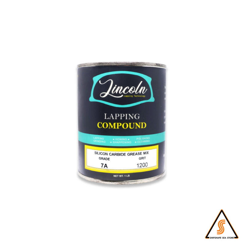 กากเพชรบดวาล์ว LINCOLN ขนาด 1ปอนด์ เกรด 1200 เบอร์ 7A