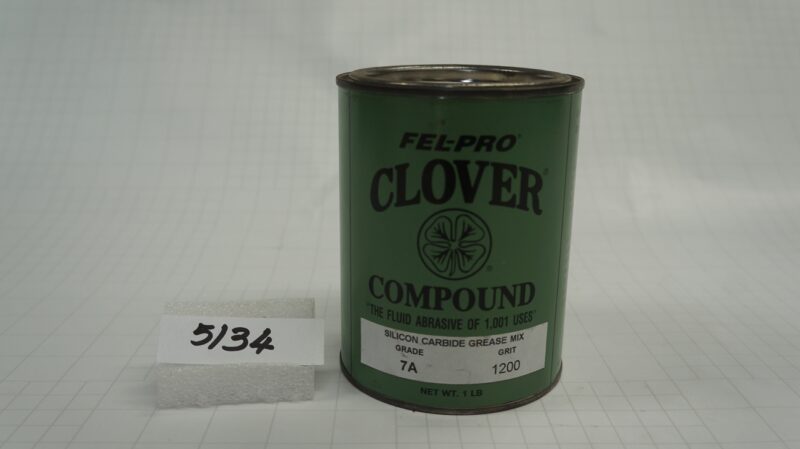 กากเพชรบดวาล์ว Clover ขนาด 1ปอนด์ เกรด 1200 เบอร์ 7A