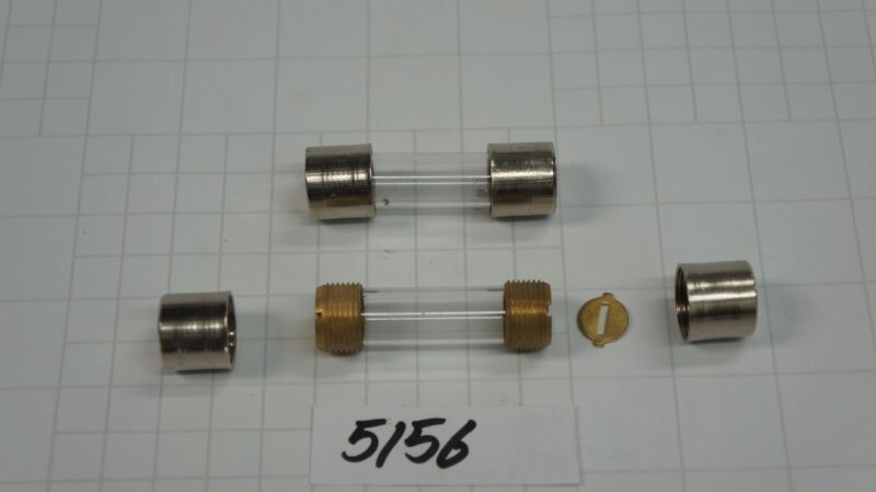 กระบอกแก้วใส่เซโลไลท์ฟิวส์ TYPE NC-1