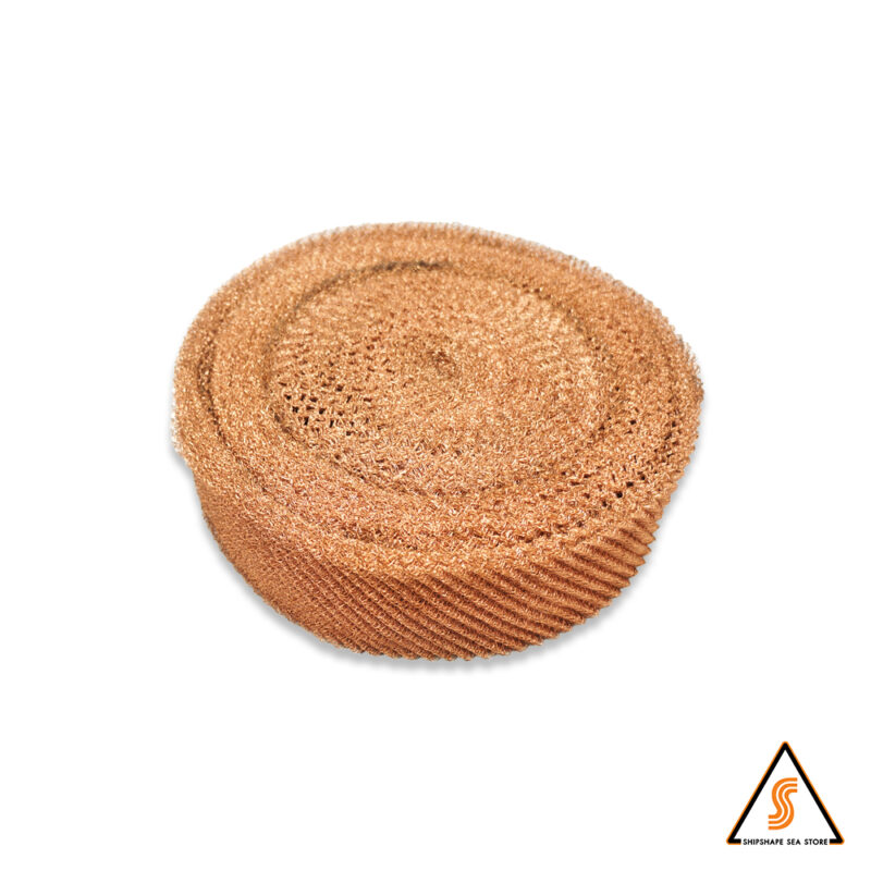 ตาข่ายกรองทองแดง 5กก/ม้วน Copper Wool