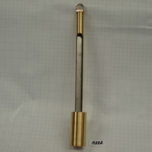 กระบอก เทอร์โม TH กระบวยทองเหลือง 35มม. x 300มม (ไม่รวมไส้ปรอท)