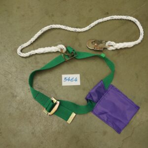 เข็มขัดนิรภัยรัดเอว (Safety belt with rope & hook)