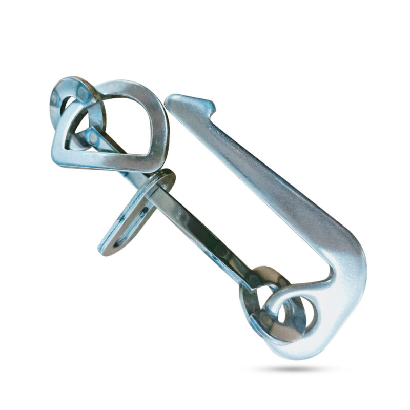 ชุดปล่อย แพชูชีพ ด้วยมือ - ตะขอสแตนเลส Pelican Hook