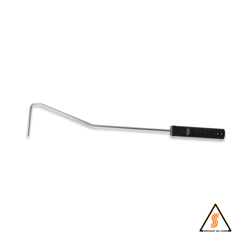 ด้ามลูกกลิ้งขนแกะ 4"