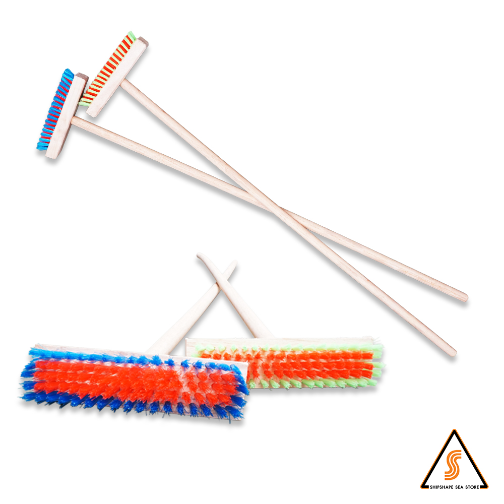 แปรงไนล่อนด้ามยาว