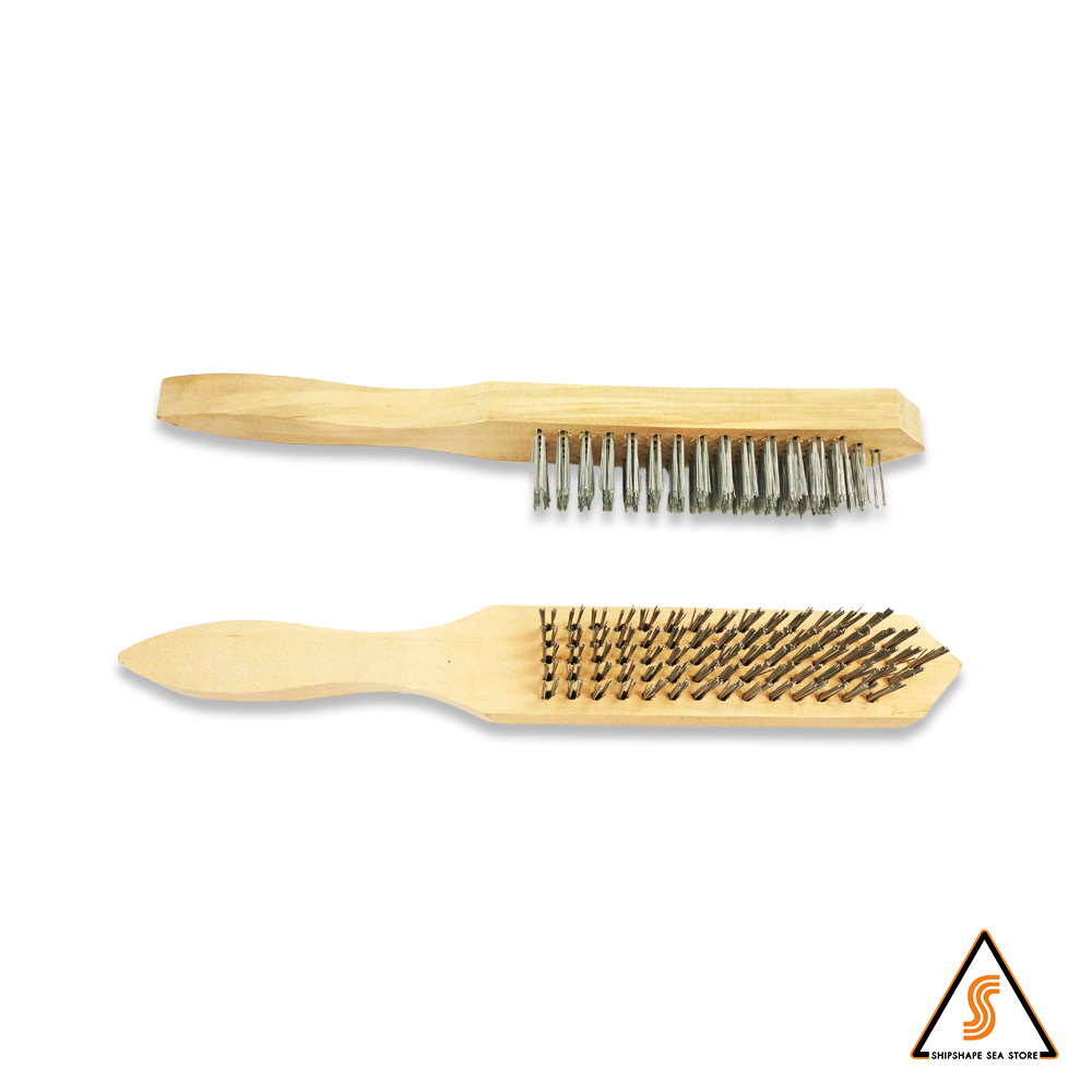 แปรงลวดเหล็ก 5 แถว