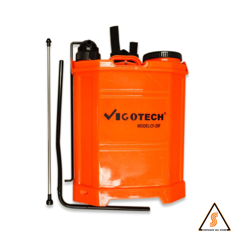 ถังฉีดพ่นน้ำยาขจัดคราบน้ำมัน แบบพลาสติก 20ลิตร