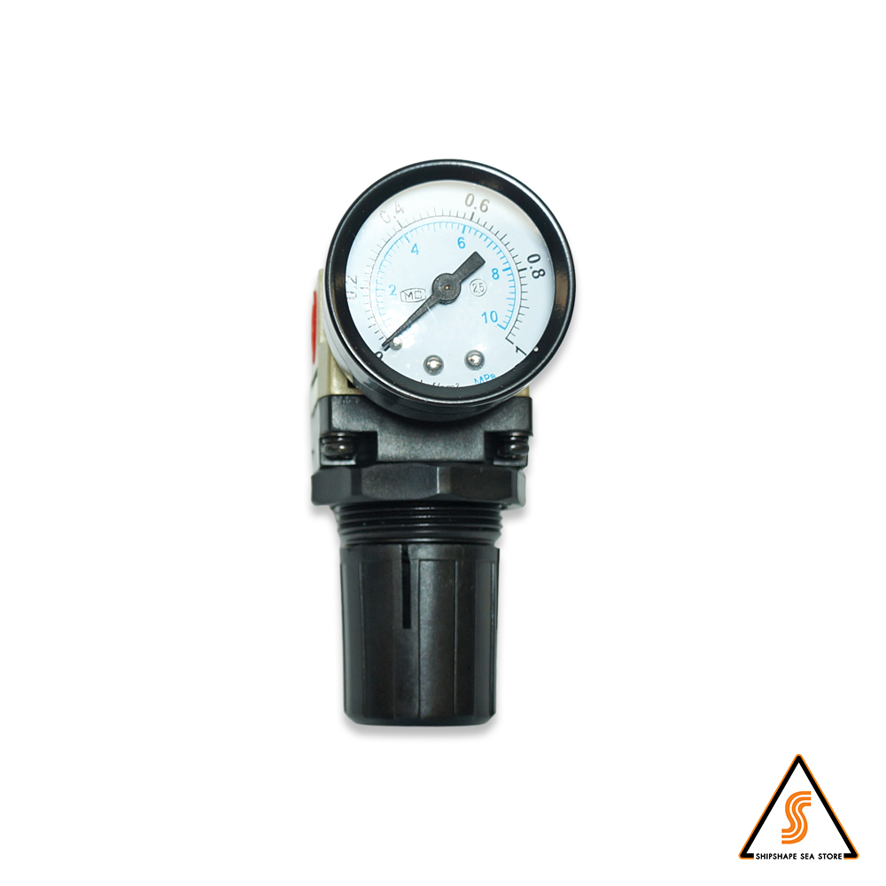 ชุด ปรับลม 10kgf/cm2, 1/4"