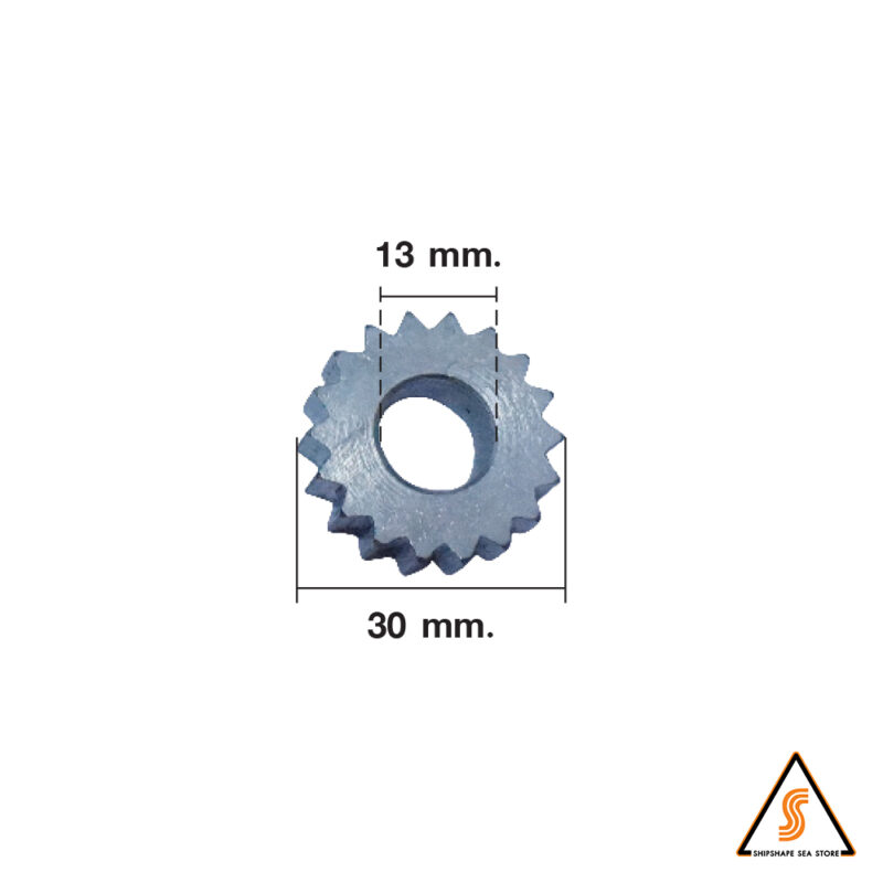 เฟืองปั่นสนิม No.1-1 Cutter for HD Tool (18ตัว/ชุด)