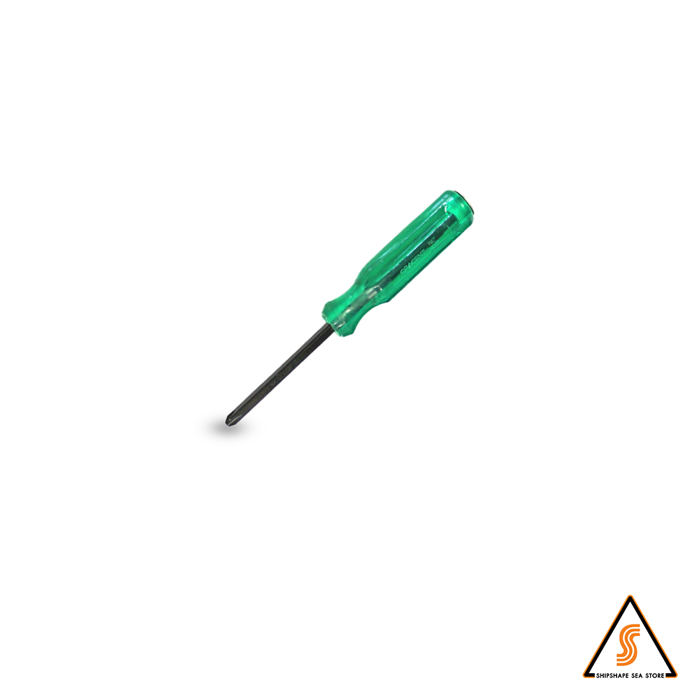 ไขควงปากแฉก ด้ามทะลุ ขนาด 3"