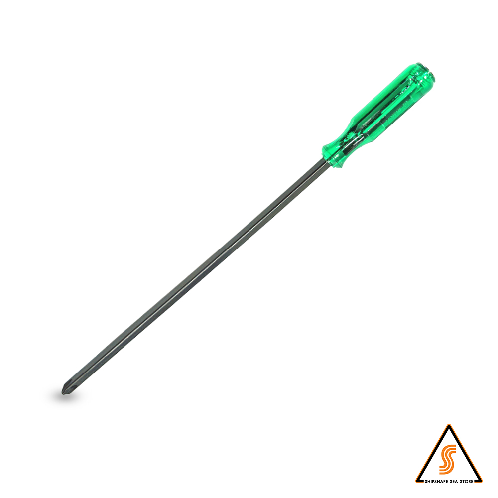 ไขควงปากแฉก ด้ามทะลุ ขนาด 12"