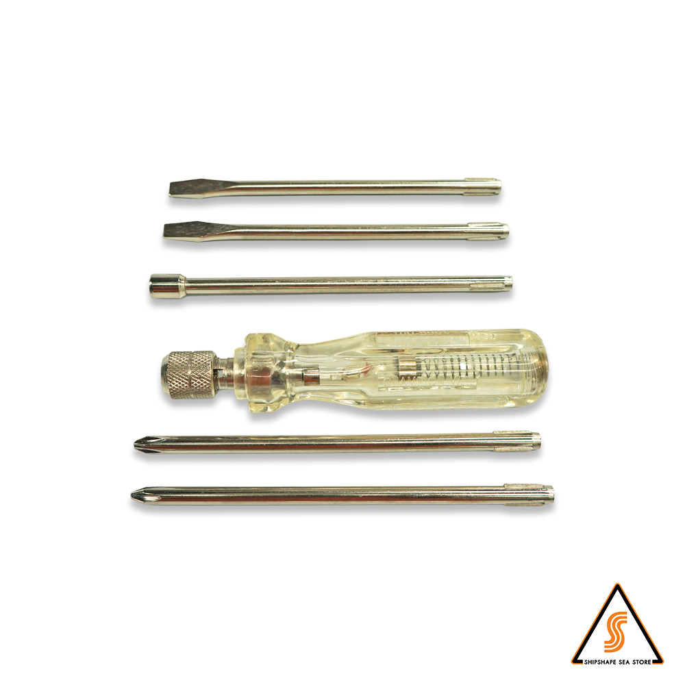 ไขควงชุดวัดไฟ ยี่ห้อ CHAMPION