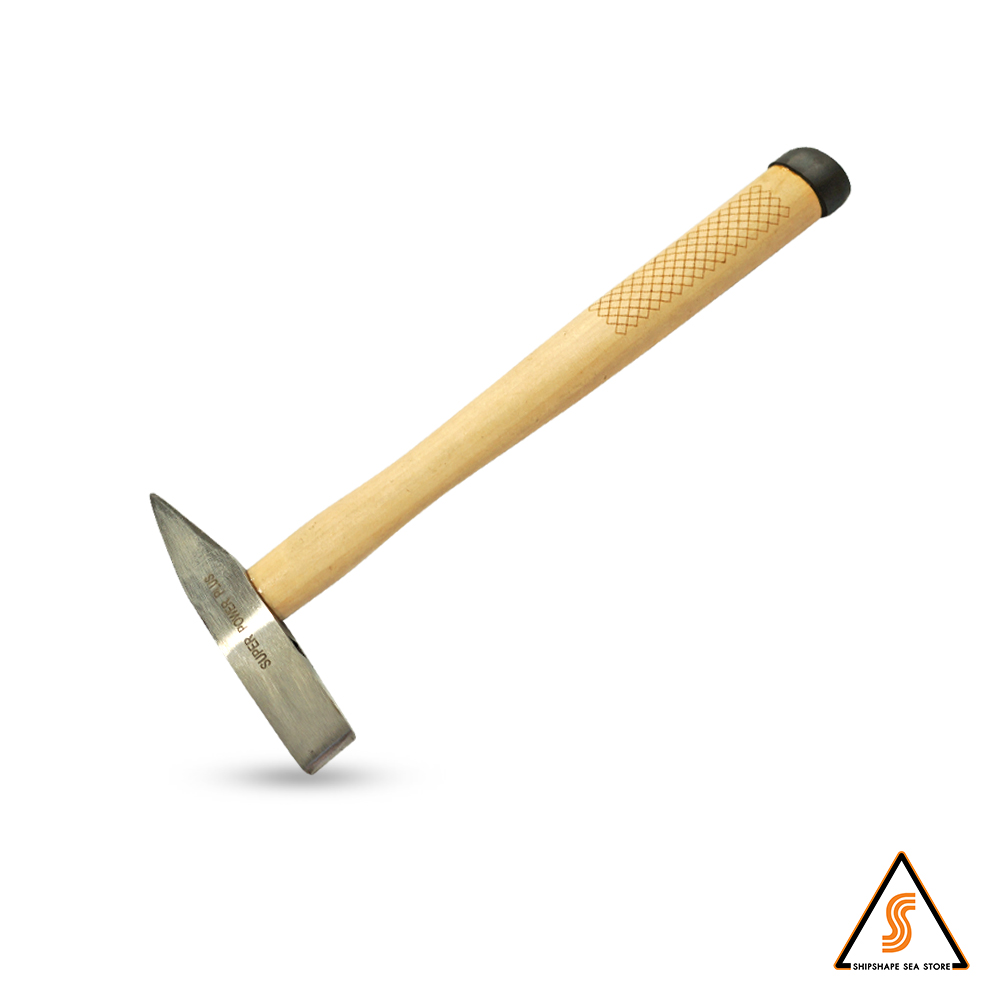 ค้อนเคาะสนิม ขนาด 300กรัม ยี่ห้อ Super Power