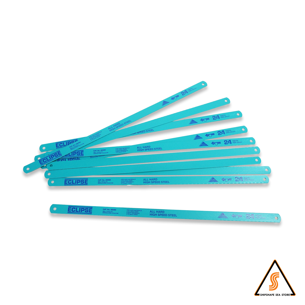 ใบเลื่อยตัดเหล็ก ยาว 12" 24 ฟัน ยี่ห้อ อีกิ้ป รุ่น AE46X