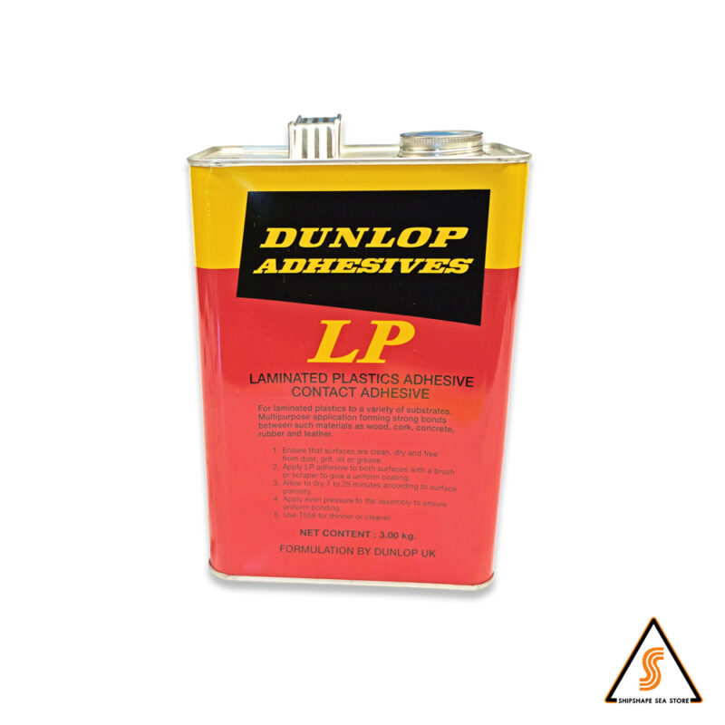 กาวยาง ดันลอป 1 แกลลอน ขนาด 3.785 ลิตร