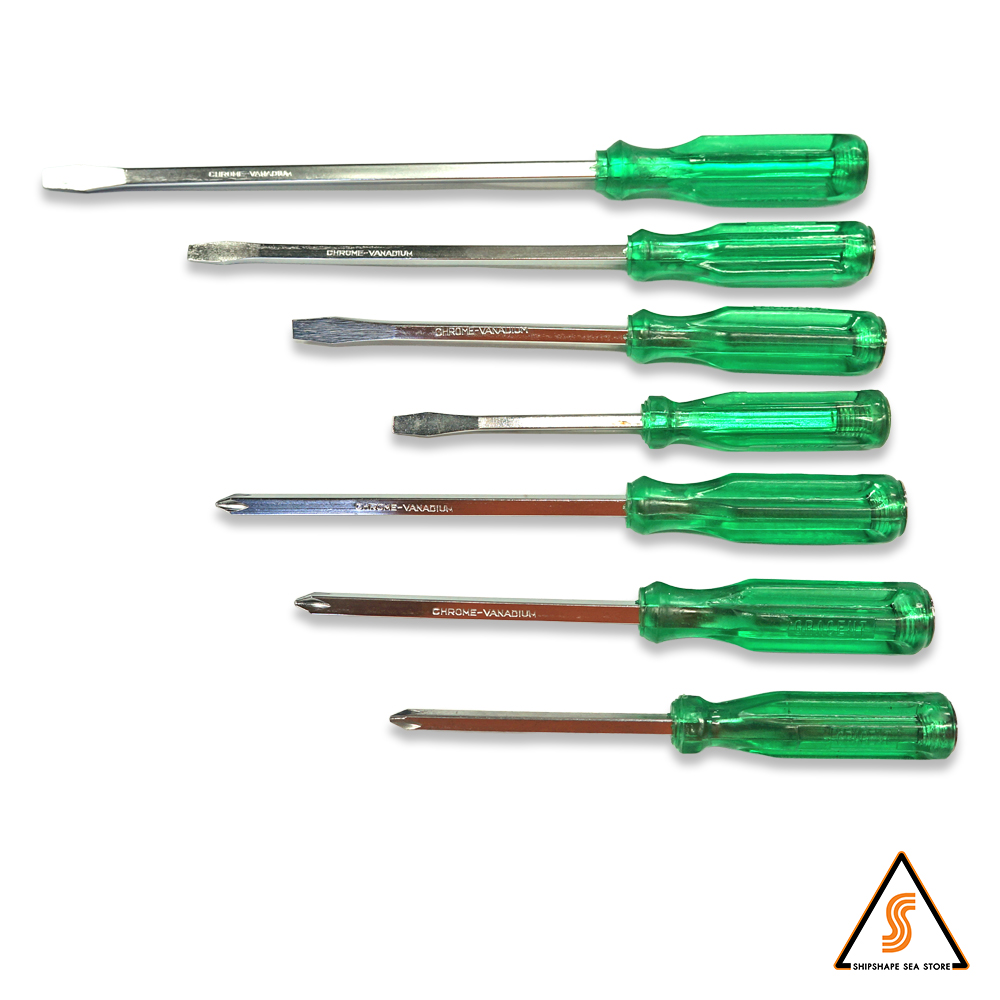 ไขควงชุดด้ามทะลุ 7ตัว/ชุด