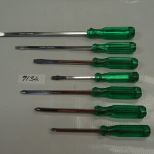 ไขควงชุดด้ามทะลุ 7ตัว/ชุด