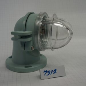 โคมไฟกรงนก ครบชุด แบบฉาก WB-1, B-15, สีใส S80A, กรงพลาสติก BC: 105.5มม (ไม่รวมหลอด)